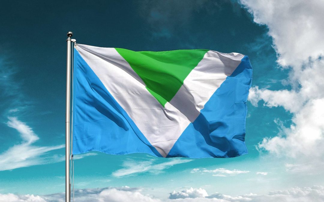 The vegan flag has been announced