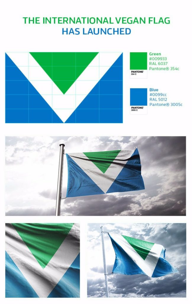 vegan flag officialy announced