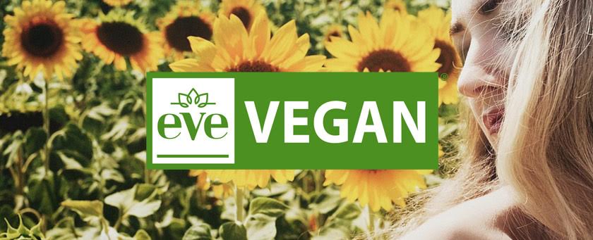 Our EVE VEGAN label